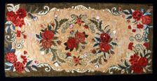 Rug, United States, 19th century. Creator: Unknown