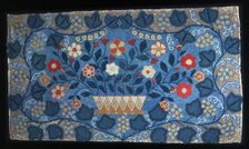 Rug, United States, 19th century. Creator: Unknown
