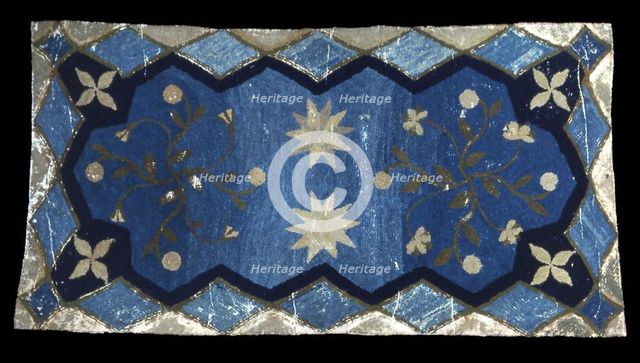 Rug, United States, 19th century. Creator: Unknown.