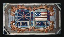 Rug, United States, After 1861. Creator: Unknown