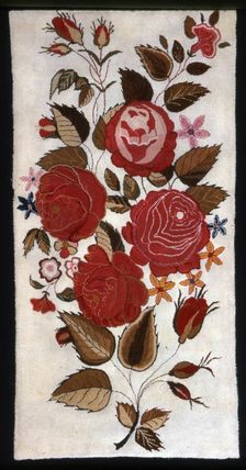 Rug, United States, late 18th/early 19th century. Creator: Unknown