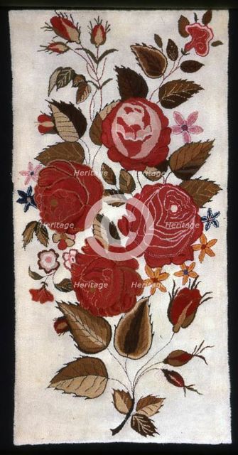 Rug, United States, late 18th/early 19th century. Creator: Unknown.