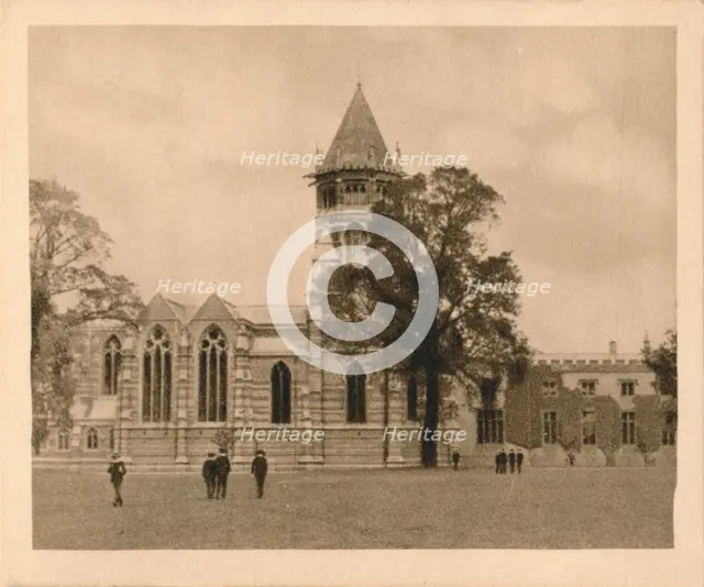 'Rugby School', 1923. Artist: Unknown.