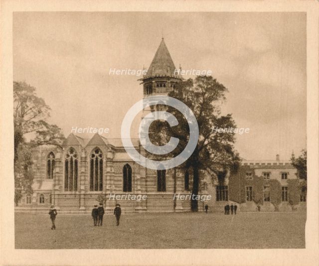 'Rugby School', 1923. Artist: Unknown.