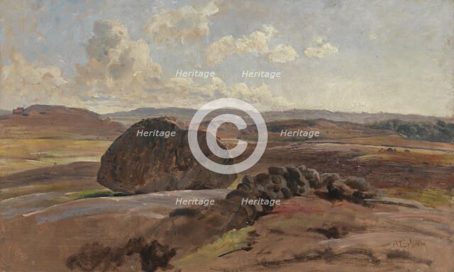 Rugged landscape near Gothenburg. Creator: Berndt Lindholm.