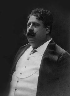 Ruggiero Leoncavallo (1858-1919). Creator: Anonymous