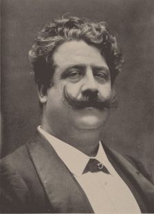 Ruggiero Leoncavallo (1858-1919). Creator: Anonymous