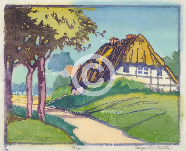 Rügen, about 1920. Creator: Margaret Jordan Patterson.