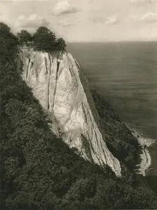 Rugen - Konigsstuhl 1931. Artist: Kurt Hielscher