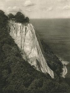 Rugen - Konigsstuhl 1931. Artist: Kurt Hielscher