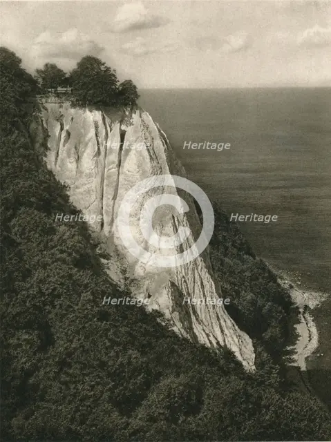 'Rugen - Konigsstuhl', 1931. Artist: Kurt Hielscher.