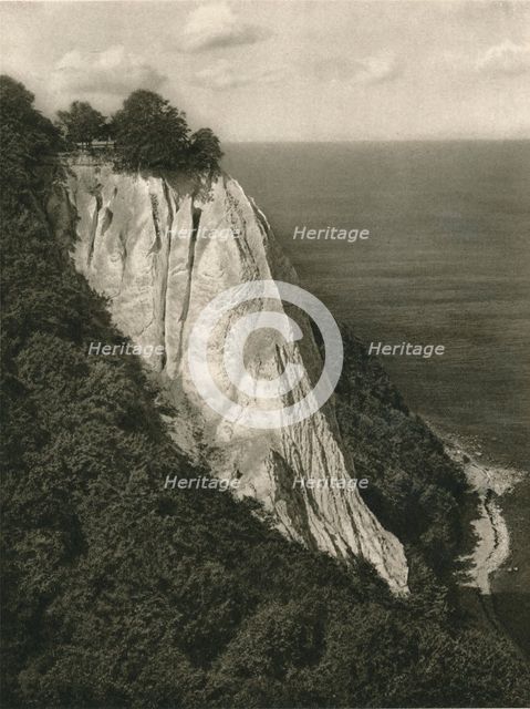 'Rugen - Konigsstuhl', 1931. Artist: Kurt Hielscher.