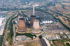 Rugeley B Power Station, Staffordshire, 2018. Creator: Historic England Staff Photographer