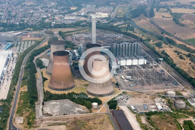 Rugeley B Power Station, Staffordshire, 2018. Creator: Historic England Staff Photographer.
