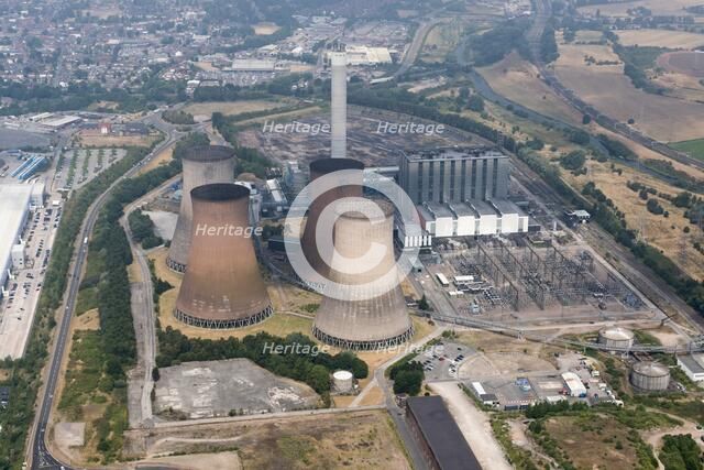 Rugeley B Power Station, Staffordshire, 2018. Creator: Historic England Staff Photographer.