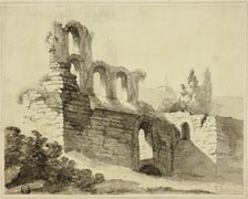Ruin, n.d. Creator: Unknown