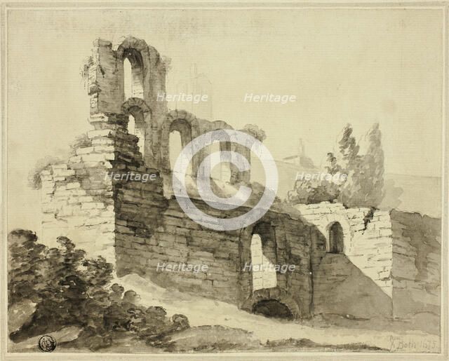 Ruin, n.d. Creator: Unknown.