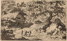 Ruinous Cottage, probably c. 1645/1656. Creator: Allart van Everdingen