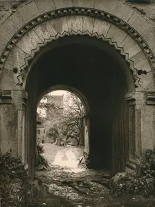Ruine Salzburg. Salzburg ruins near Neustadt 1931. Artist: Kurt Hielscher
