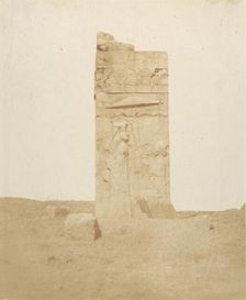 Ruine sulla terza terazza, Persepolis, 1858. Creator: Luigi Pesce