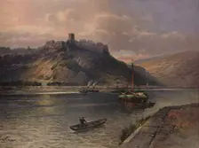 Ruine Rheinfels (Rheinfels Castle), 1923. Creator: Nikolai of Astudin