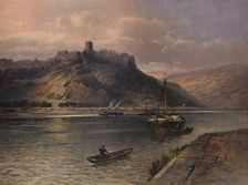 Ruine Rheinfels (Rheinfels Castle), 1923. Creator: Nikolai of Astudin