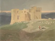 Ruined Castle, 1802-42. Creator: Unknown