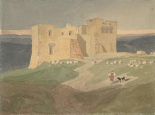 Ruined Castle, 1802-42. Creator: Unknown