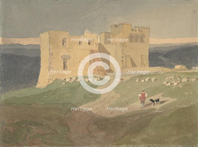 Ruined Castle, 1802-42. Creator: Unknown.