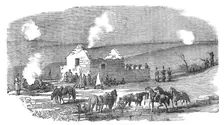 Ruined Cottage off Sebastopol, 1854. Creator: Unknown