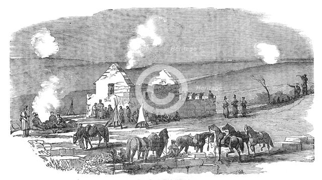 Ruined Cottage off Sebastopol, 1854. Creator: Unknown.