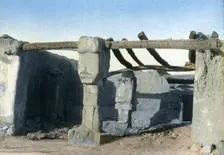 Ruined house, El Kantara, Tunisia