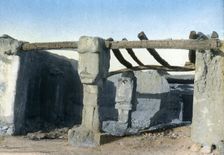 Ruined house, El Kantara, Tunisia