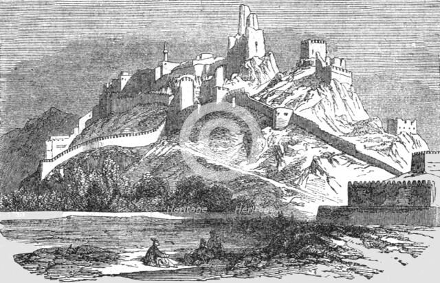 'Ruined Towers in Kurdistan', 1854. Creator: Unknown.