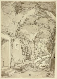 Ruined Vault, n.d. Creator: Hendrik Voogd