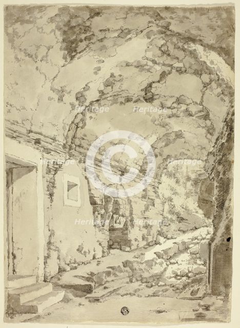Ruined Vault, n.d. Creator: Hendrik Voogd.