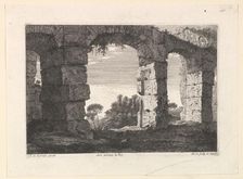 Ruines d'Aqueduc. Creator: Jean Morin