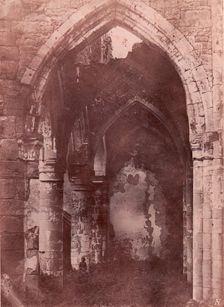 Ruines gothiques, 1850-53. Creator: A. Fays