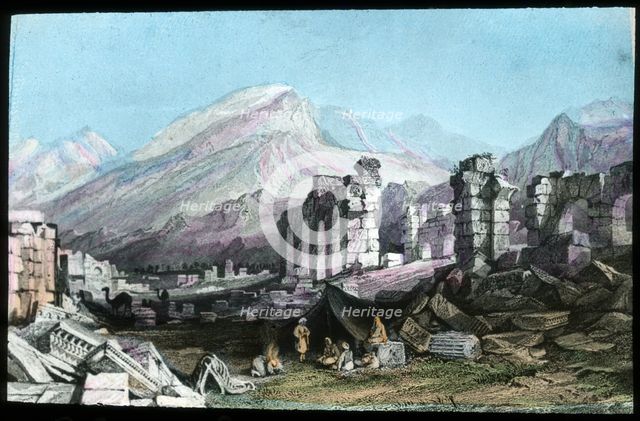 Ruins at Laodicea, Turkey. Artist: Unknown