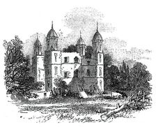 Ruins at Wolthorpe, 1844. Creator: Unknown