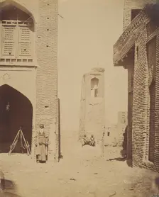 [Ruins, Dizfoul], 1840s-60s. Creator: Possibly by Luigi Pesce