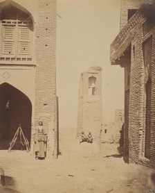 [Ruins, Dizfoul], 1840s-60s. Creator: Possibly by Luigi Pesce