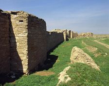 Ruins, Dura Europos, Syria, 2001. Creator: LTL