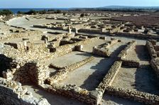 Ruins, Kerkouane, Tunisia, 4th-3rd Century BC