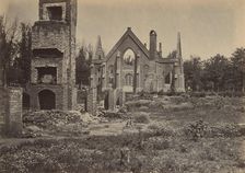 Ruins in Columbia, South Carolina, 1860s. Creator: George N. Barnard