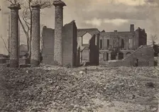 Ruins in Columbia, South Carolina No. 2, 1860s. Creator: George N. Barnard