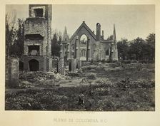 Ruins in Columbia, S.C., 1865. Creator: George N. Barnard