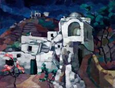 Ruins in Capri, 1922-1923