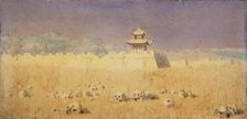 Ruins in Chuguchak, Xinjiang, 1869. Artist: Vereshchagin, Vasili Vasilyevich (1842-1904)