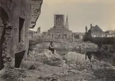 Ruins in Charleston, South Carolina, 1860s. Creator: George N. Barnard